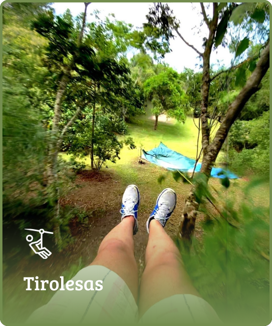 Tirolesa-Carrossel